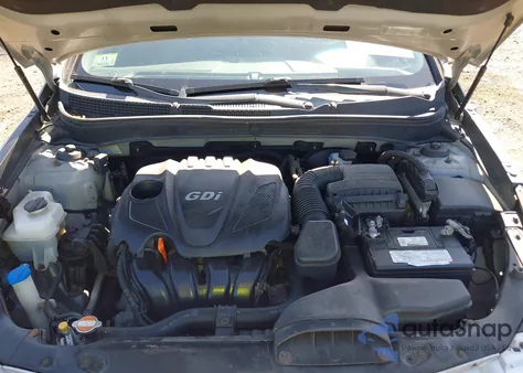 2011 Hyundai Sonata Gls из США, поврежденный, VIN 5NPEB4AC0BH267046